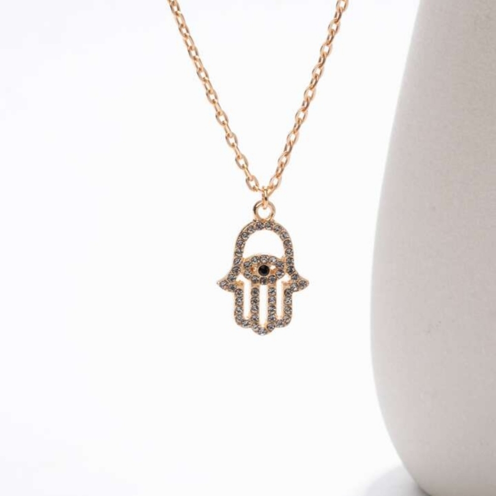 3 Pack Hamsa 🪬 Pendant Necklace